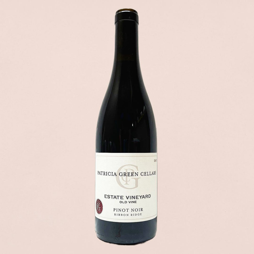 Patricia Green Cellars, 'Estate Vineyard Old Vine' Pinot Noir 2017