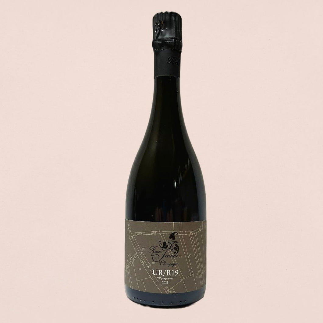 Roses de Jeanne - Cédric Bouchard, 'Les Ursules' Blanc de Noirs, Brut Nature 2019