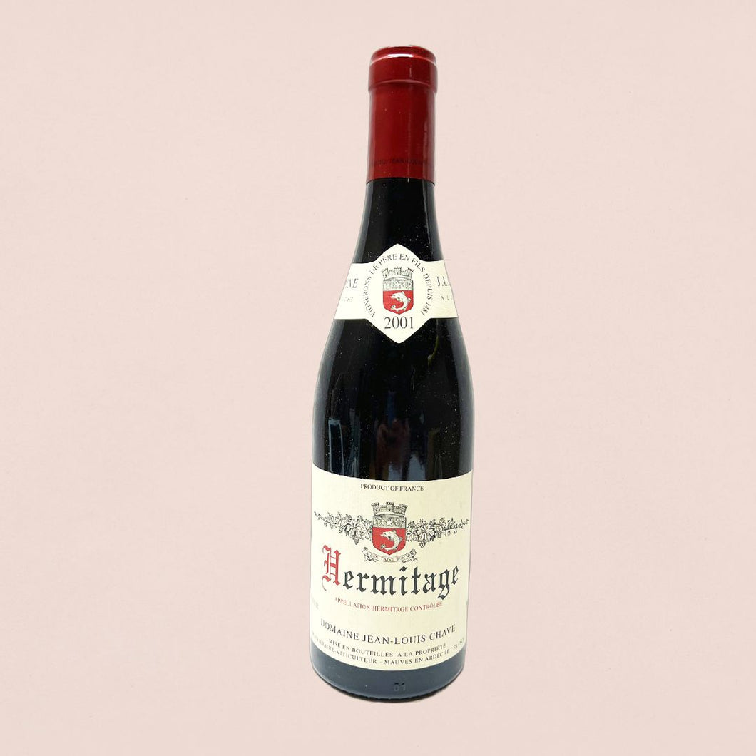 Domaine Jean-Louis Chave, Hermitage 2001