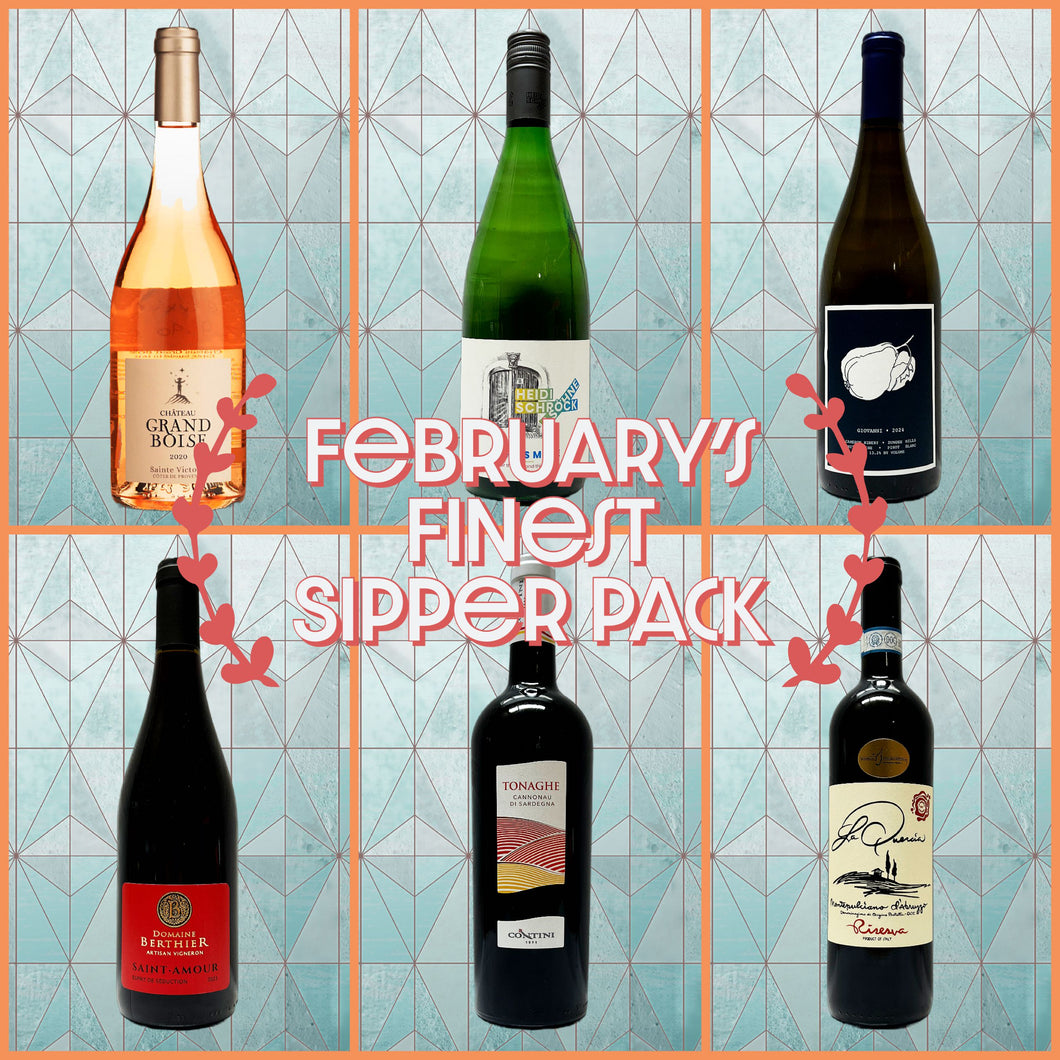 February's Finest Sipper Pack