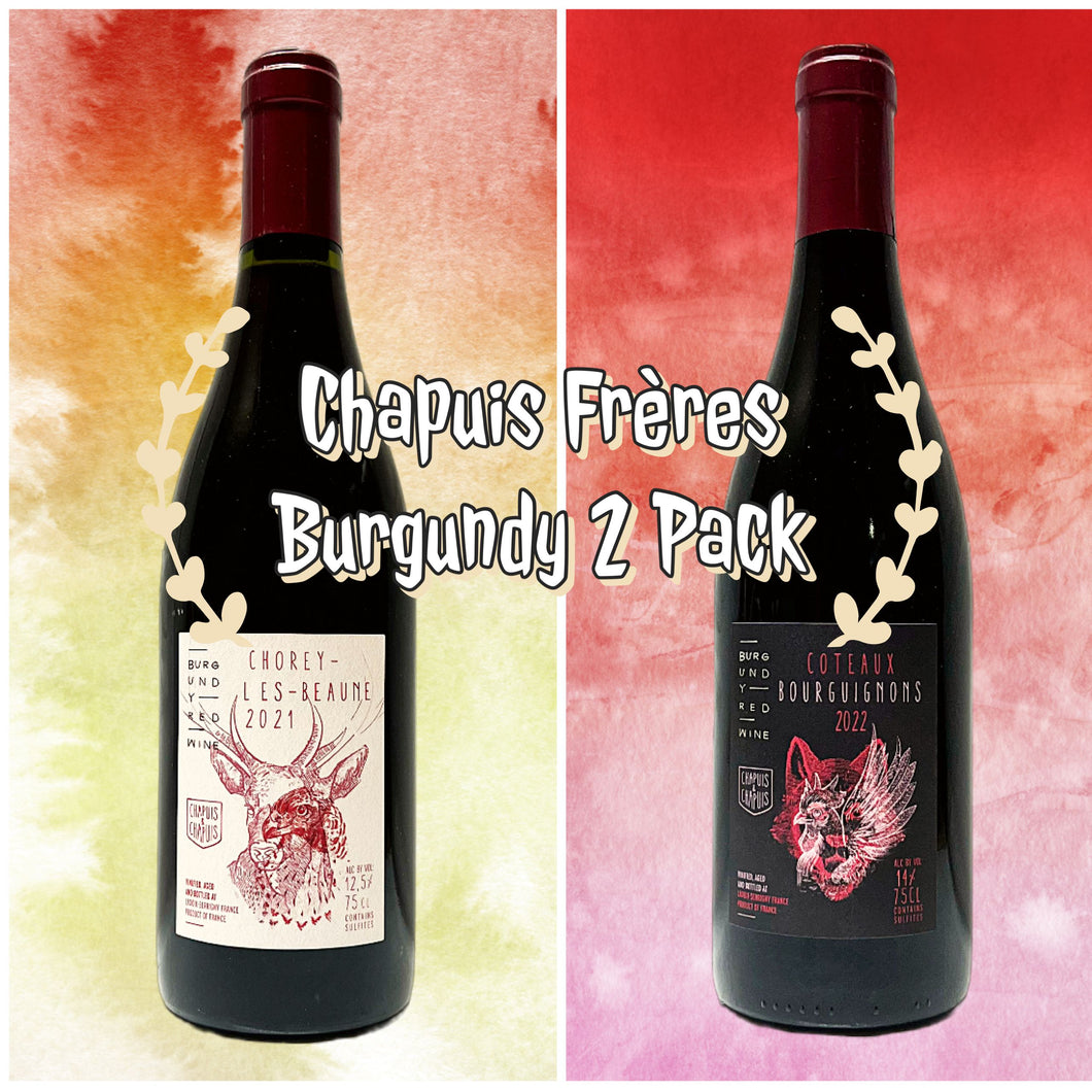 Chapuis Freres Burgundy 2-Pack