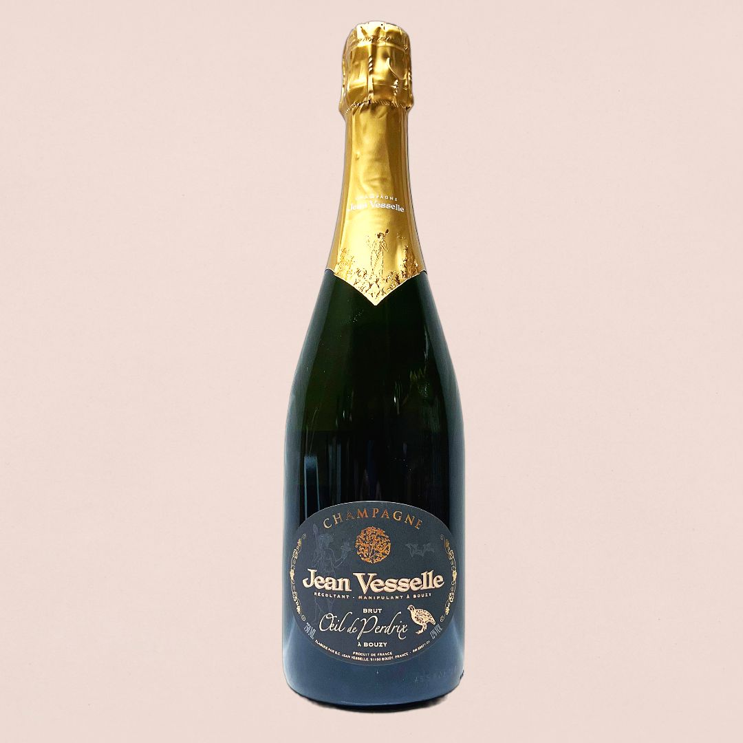 Jean Vesselle, 'Oeil De Perdrix' Réserve Brut Rosé NV – Flor Wines