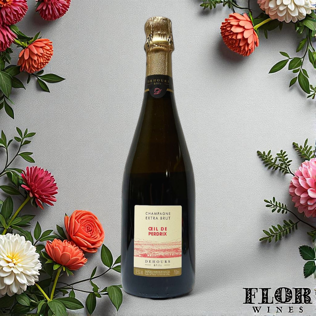 Dehours & Fils, 'Oeil de Perdrix' Extra Brut Rosé NV