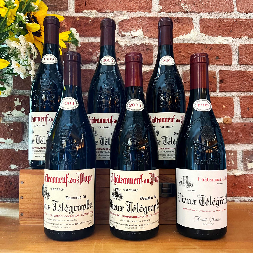 Vieux Telegraphe Chateauneuf Vertical Tasting Event - September 21st @ 6:30pm