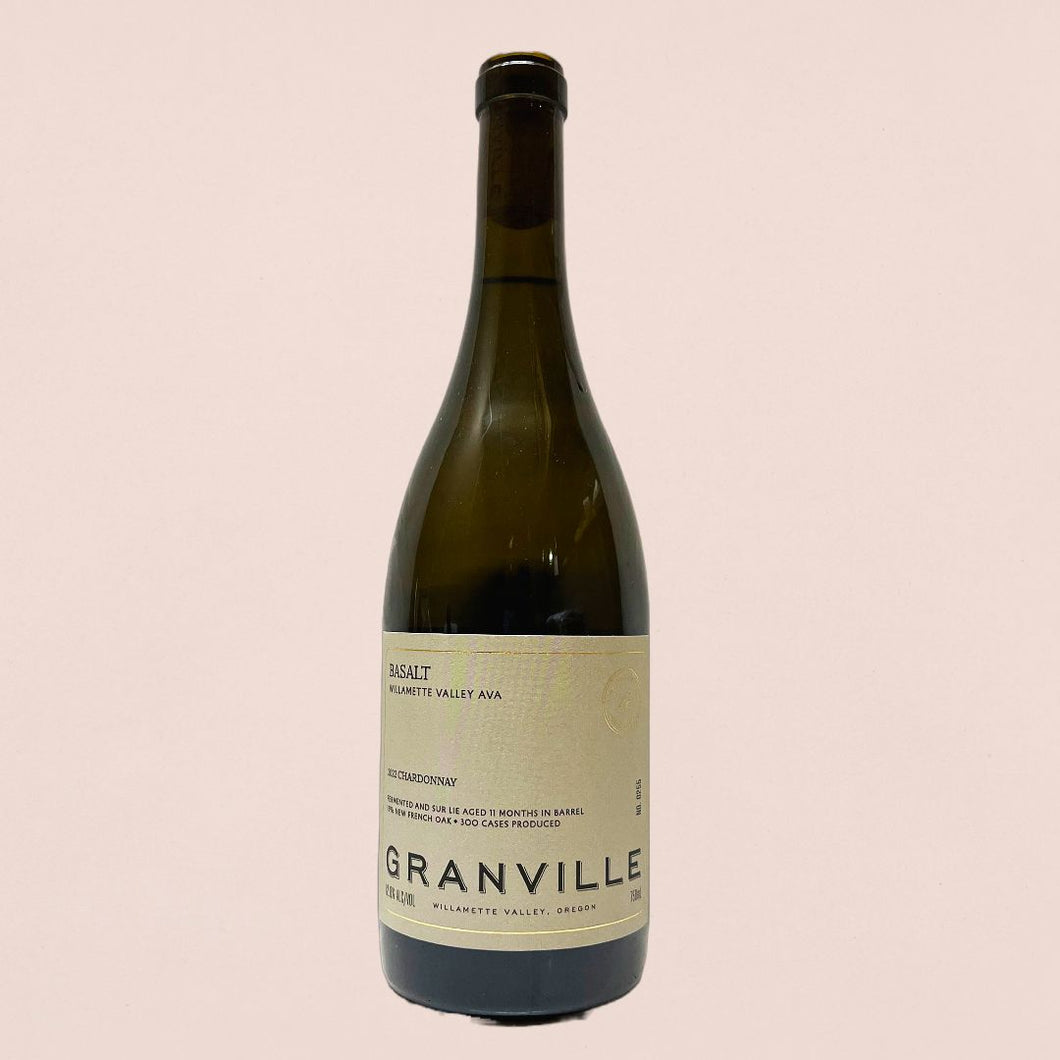 Granville, 'Basalt' Willamette Valley Chardonnay 2022