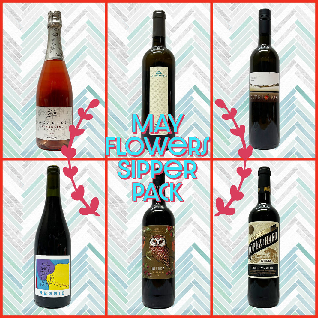 May Flowers Sipper Pack