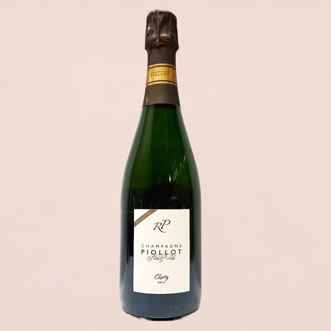 Champagne Piollot Pere et Fils, 'Chevry' Blanc de Blancs Brut 2013
