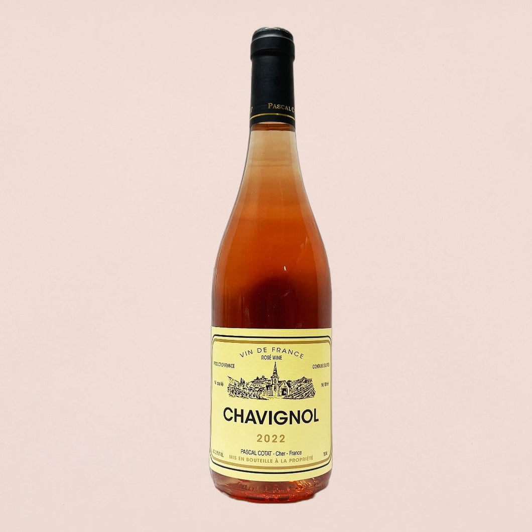 Pascal Cotat, 'Chavignol' Rosé Vin de France 2022