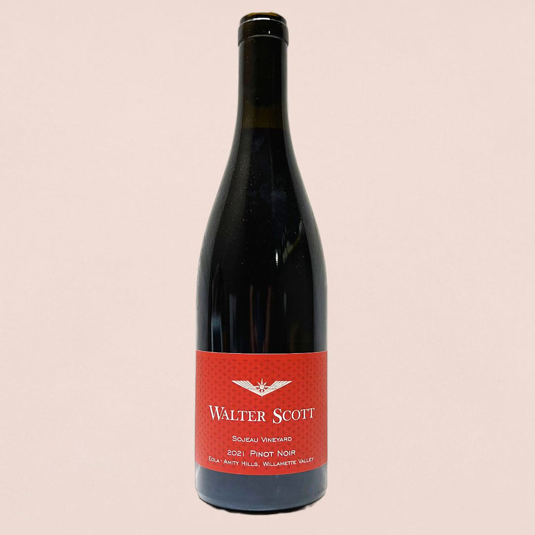 Walter Scott, 'Sojeau Vineyard' Eola-Amity Hills Pinot Noir 2021