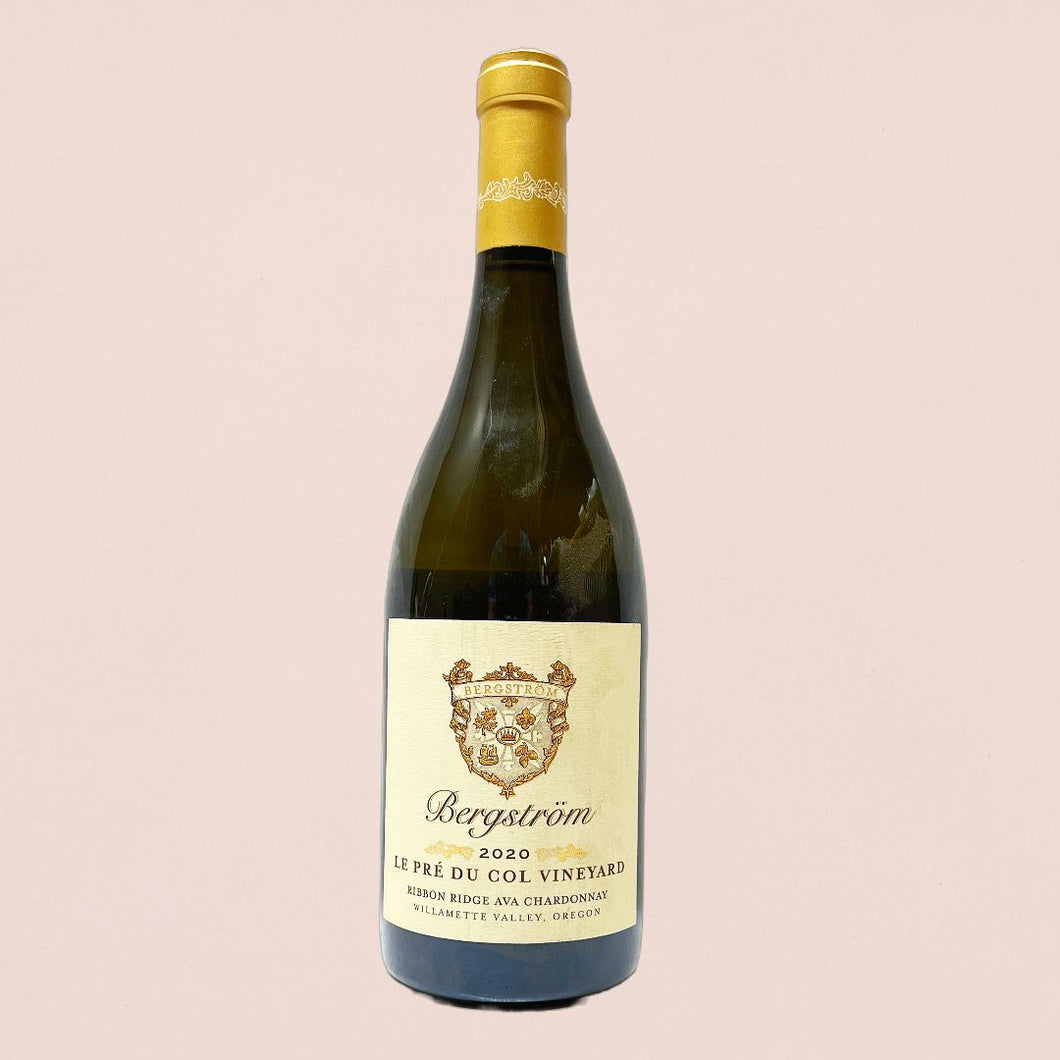 Bergström, 'Le Pré Du Col Vineyard' Willamette Valley Chardonnay 2020