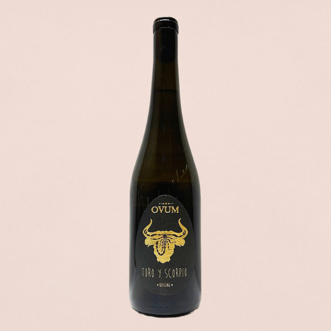 Ovum, 'Toro y Scorpio' Willamette Valley Riesling 2021