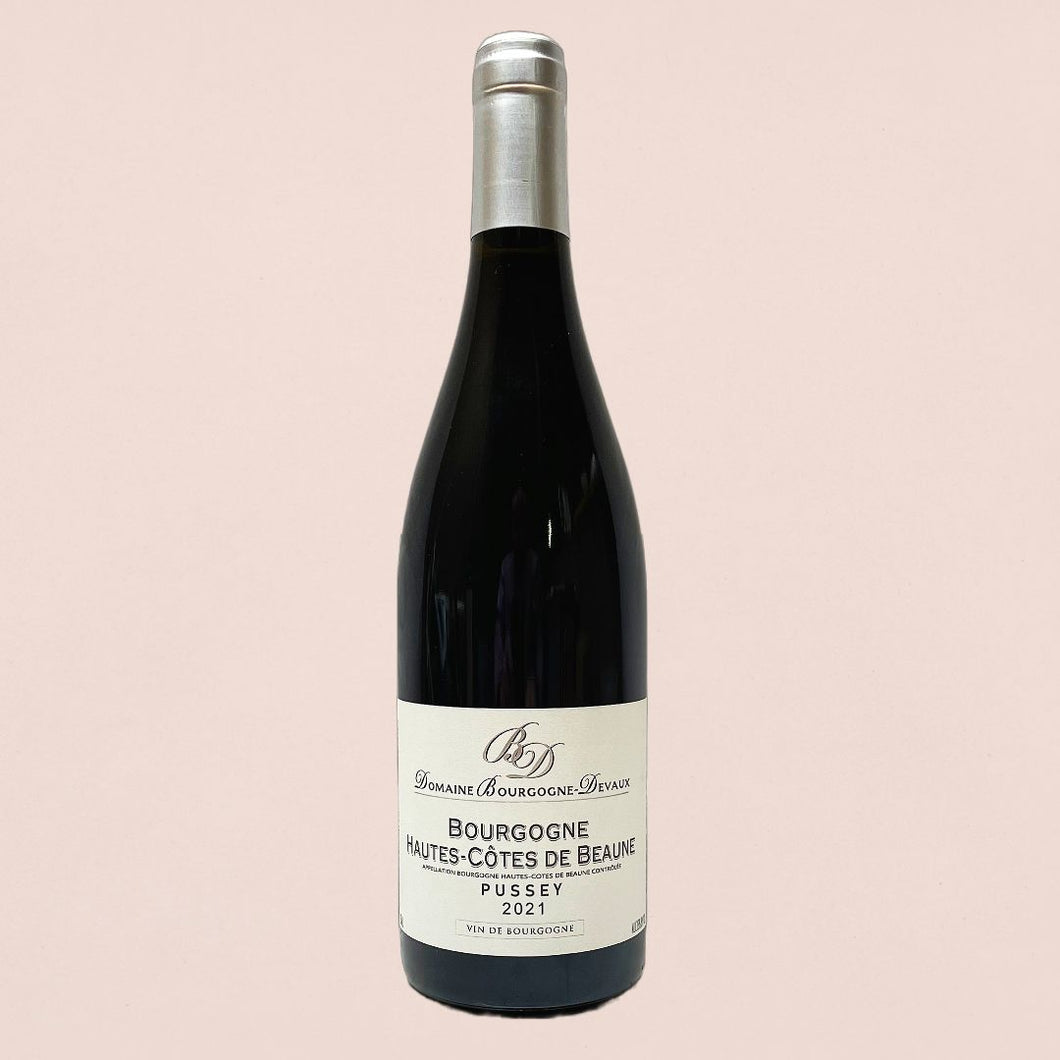 Domaine Bourgogne-Devaux, 'En Pussey' Bourgogne Hautes-Côtes de Beaune Rouge 2021