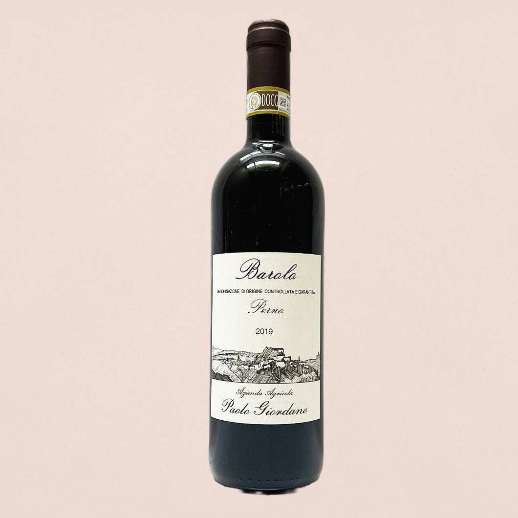 Paolo Giordano, 'Perno' Barolo 2019