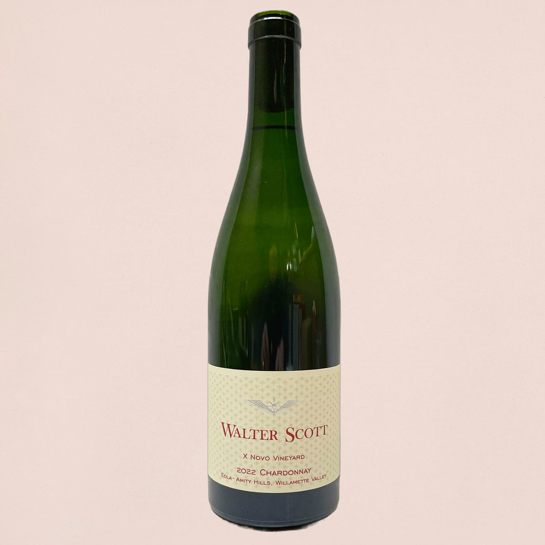 Walter Scott, 'X Novo Vineyard' Eola Amity Hills Chardonnay 2022