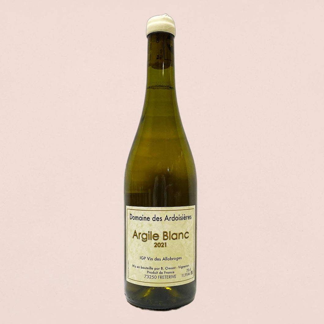 Domaine des Ardoisieres, 'Argile Blanc' Vin des Allobroges 2021