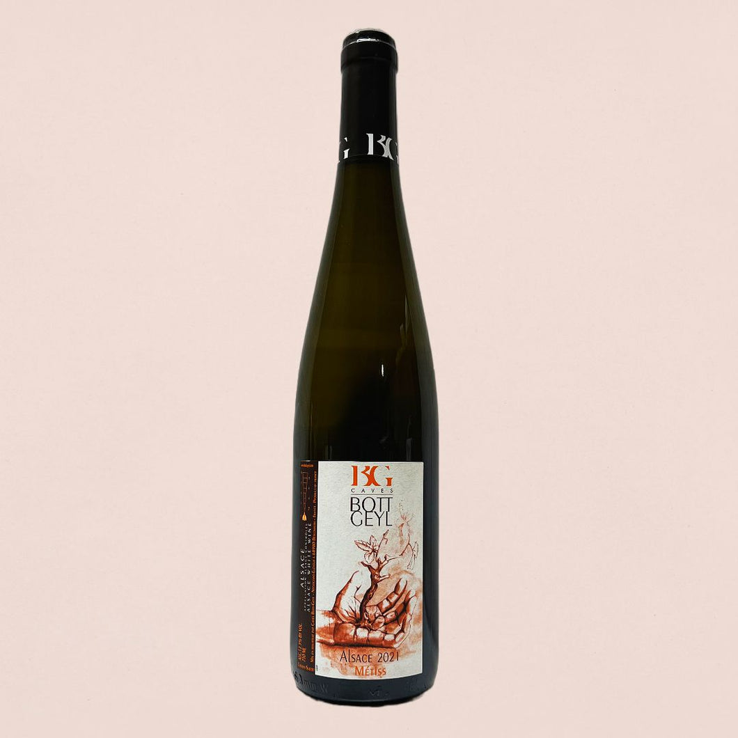 Domaine Bott Geyl, 'Metiss' Alsace Blanc 2021