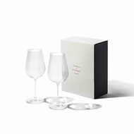 Jancis Robinson and Richard Brendon Precision Wine Glass (Set of 2)