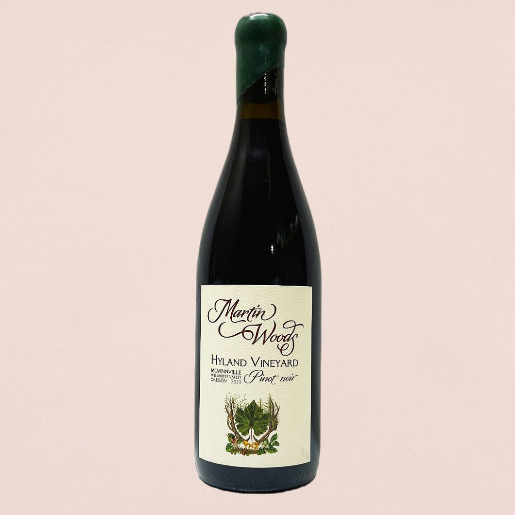 Martin Woods, Hyland Vineyard Pinot Noir 2021