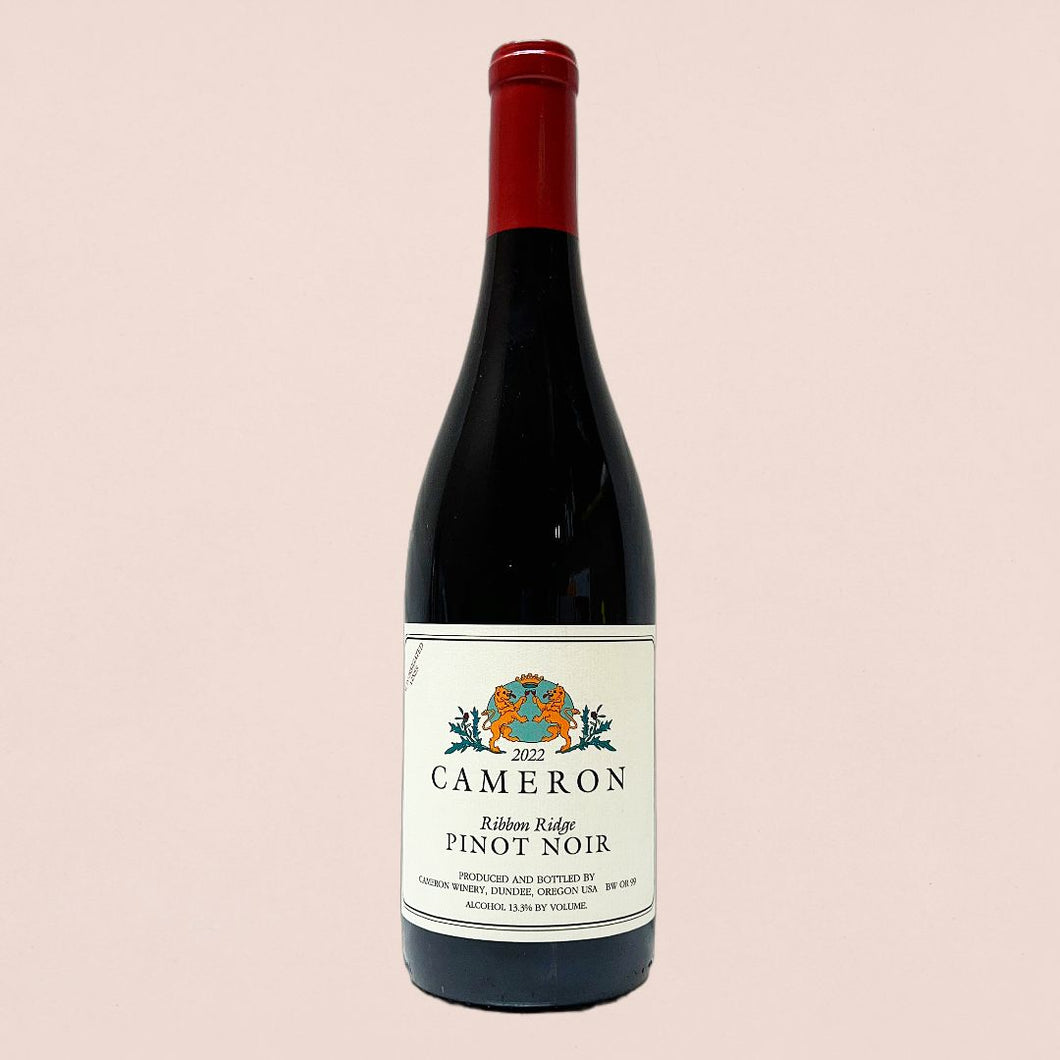 Cameron, Ribbon Ridge Pinot Noir 2022