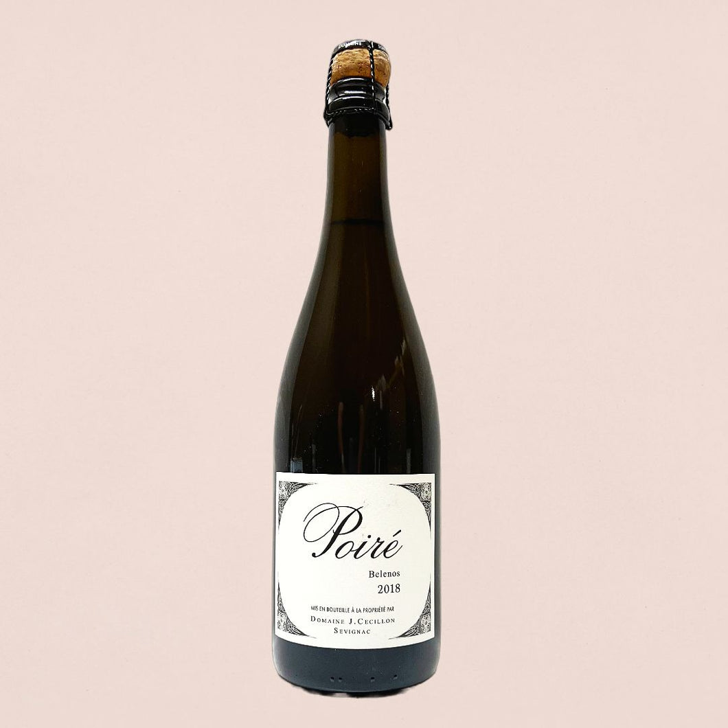Domaine Johanna Cecillon, 'Belenos' Poiré Cider 2018