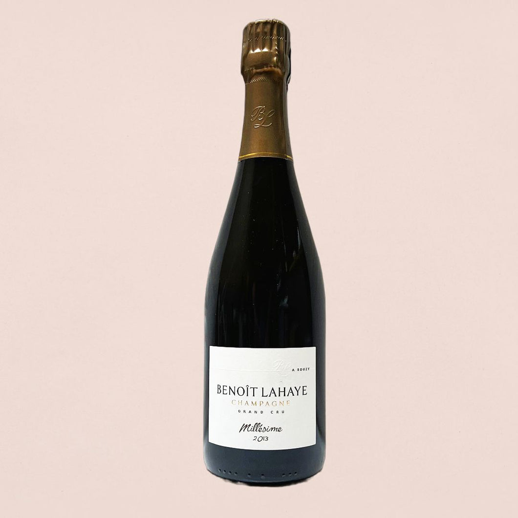 Benoit Lahaye, Champagne Grand Cru Extra Brut Millésime 2013