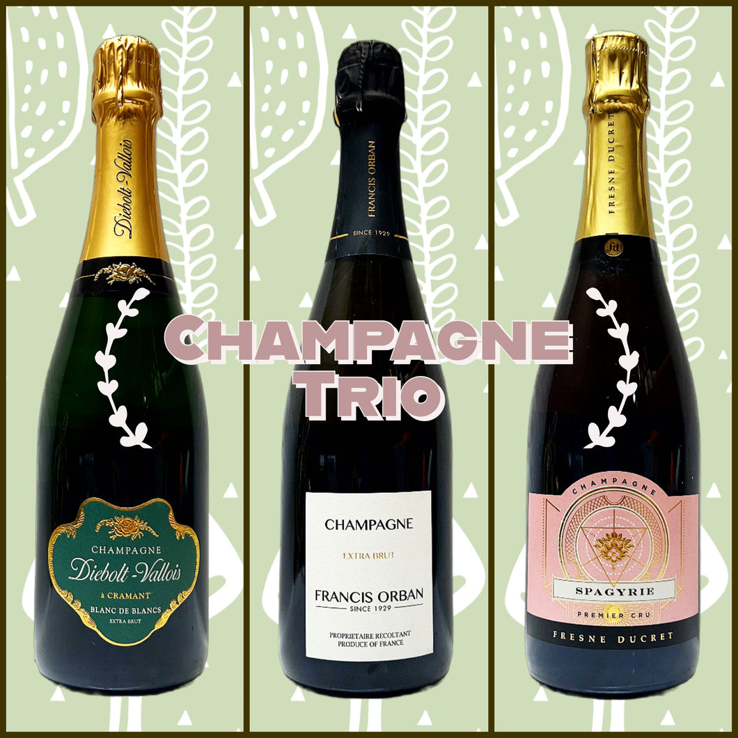 Champagne Trio