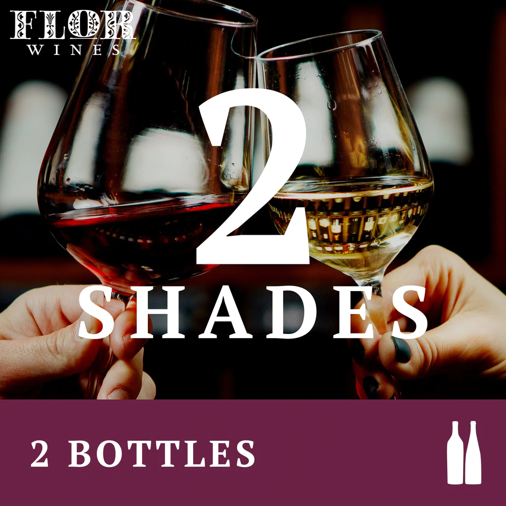 2 Shades Wine Club Membership Flor Wines