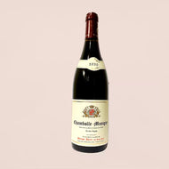 Philippe Jouan, 'Vieille Vignes' Chambolle Musigny 2020