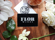 Flor Wines Gift Cards