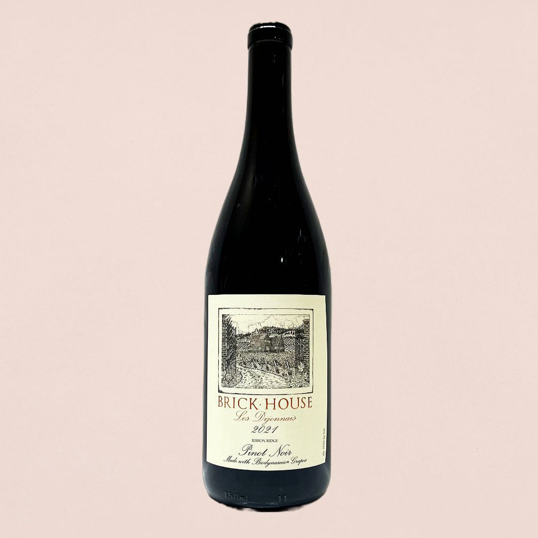 Brick House, 'Les Dijonnais' Pinot Noir Willamette Valley 2021