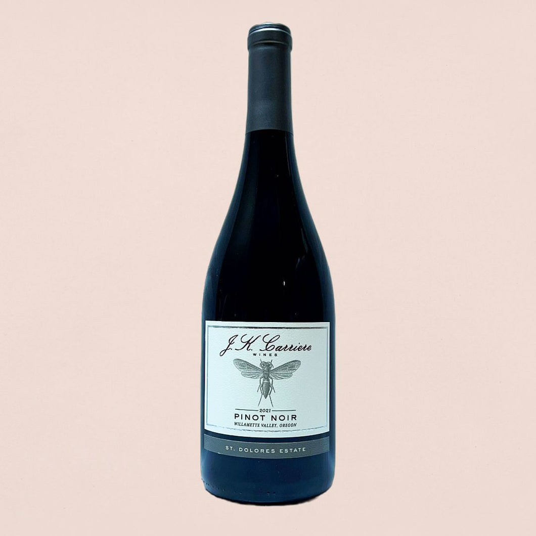 J.K. Carriere, 'St Dolores Estate Vineyard' Pinot Noir 2021