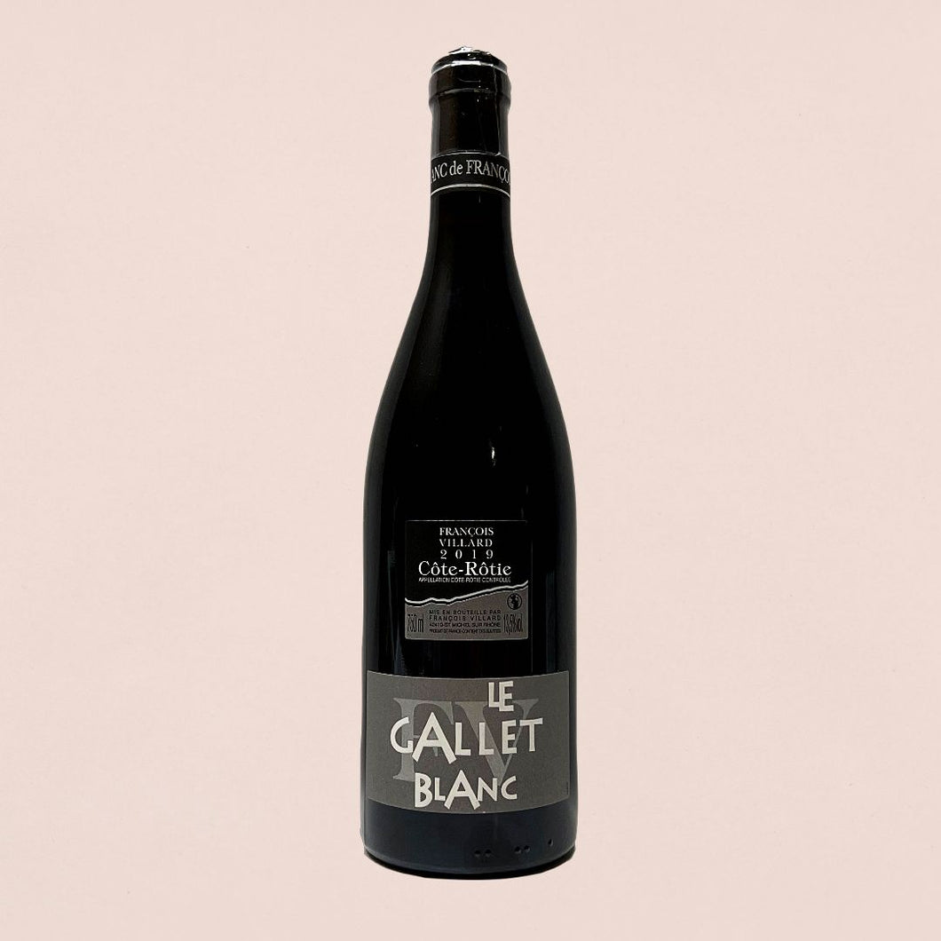 Francois Villard, 'Le Gallet Blanc' Cote Rotie 2019