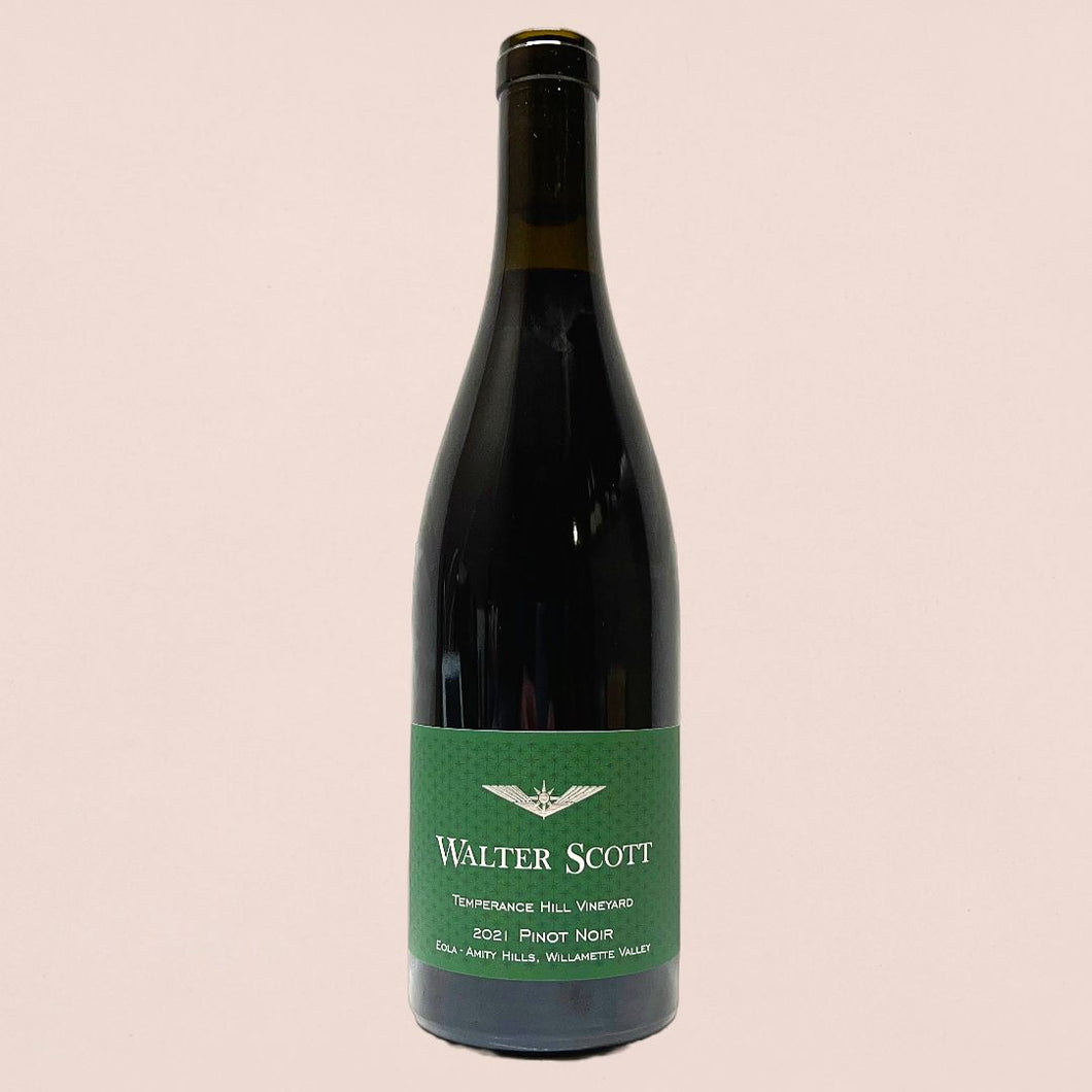 Walter Scott, 'Temperance Hill Vineyard' Pinot Noir 2021
