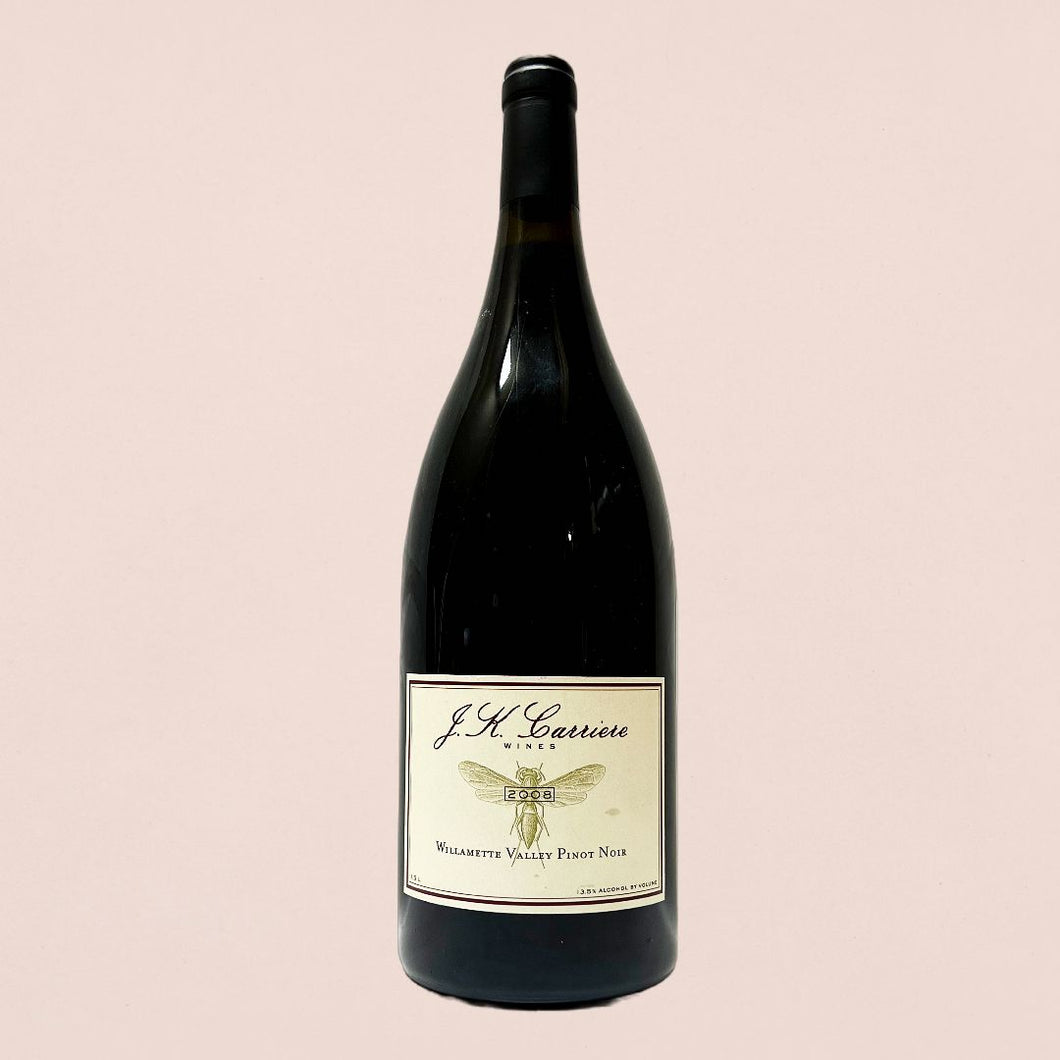 J.K. Carriere, Willamette Valley Pinot Noir 2008 [1500ml] Magnum
