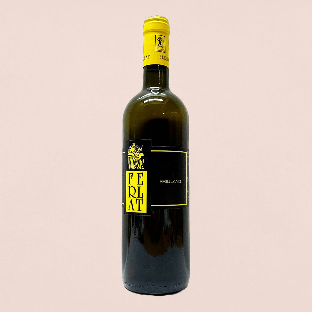 Ferlat, Friulano Friuli Isonzo DOC 2020