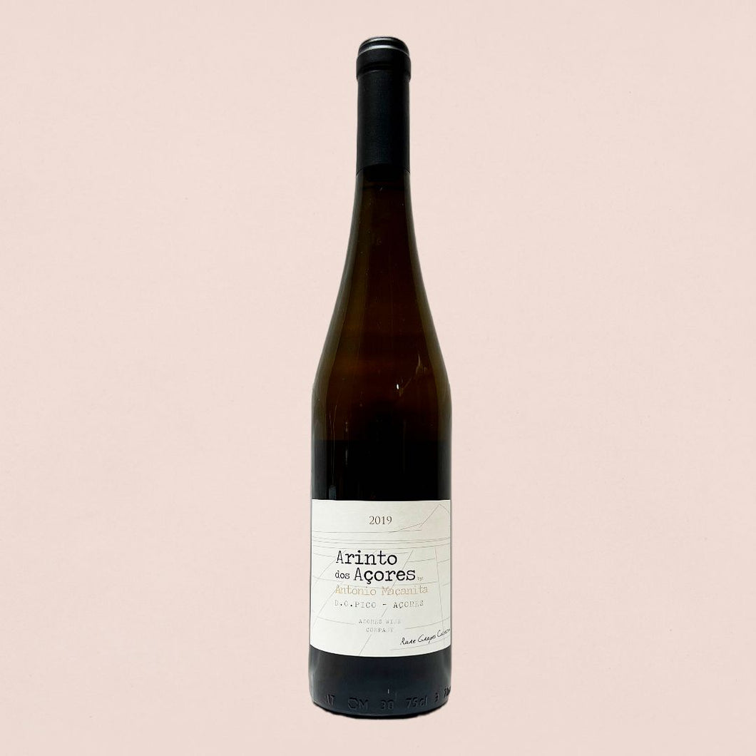 Azores Wine Co, 'Arinto dos Açores ' Vinho Branco Pico-Açores 2019