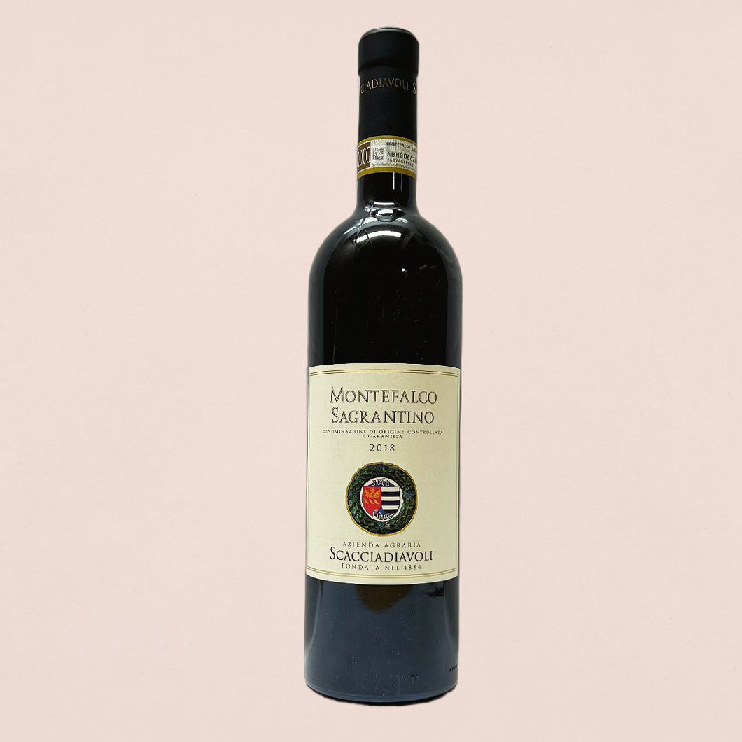 Cantina Scacciadiavoli, Montefalco Sagrantino 2018